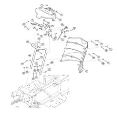 Dashboard for Stihl/Viking Mowers