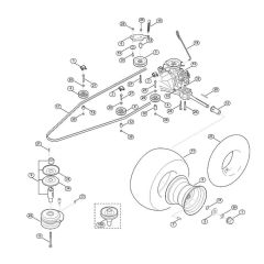 Gearbox & Clutch for Stihl/Viking