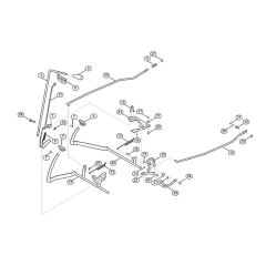 Brake & Control Lever for Mowers
