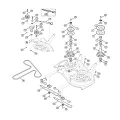 Blade Drive for Stihl/Viking Mowers