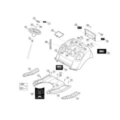 Moulding for Stihl/Viking Mowers