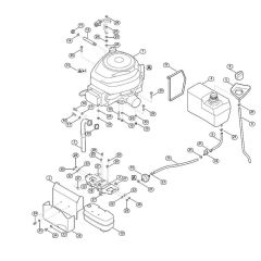 Engine and Tank for Mowers