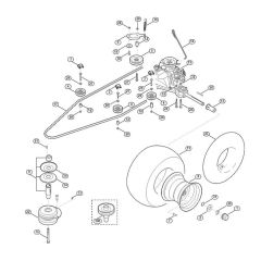 Gearbox & Clutch for Stihl/Viking