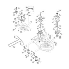 Blade Drive for Stihl/Viking Mowers