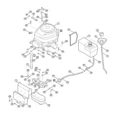 Engine and Tank for Mowers