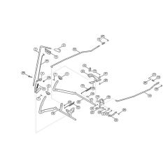 Brake & Control Lever for Mowers