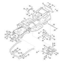 Frame for Stihl/Viking Mowers