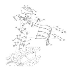 Dashboard for Stihl/Viking Mowers