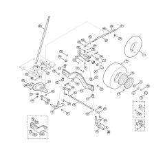 Steering & Front Wheel