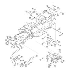 Frame for Stihl/Viking Mowers