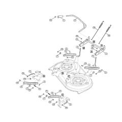 Height Adjustment for Mowers