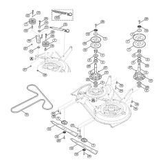 Blade Drive for Stihl/Viking Mowers