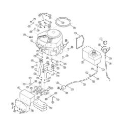 Engine for Stihl/Viking Mowers