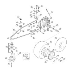 Gearbox, Wheel, Clutch for MT 4112.0 SZ