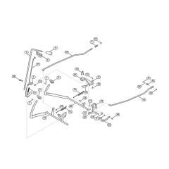 Brake & Control Lever for Mowers