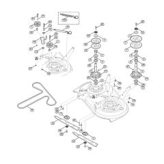 Blade Drive for Stihl/Viking Mowers