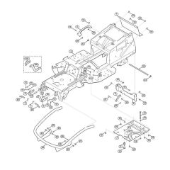 Frame for Stihl/Viking Mowers