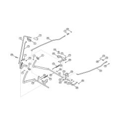 Brake & Control Lever for Mowers