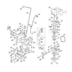 Blade Brake Clutch & Parking Brake