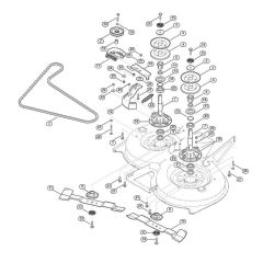 Blade Drive for Stihl/Viking Mowers