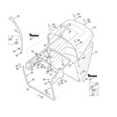 Grass Catcher Bag for MT 5097.0