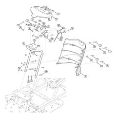 Dashboard for Stihl/Viking MT 5097.0