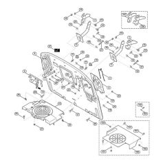 Back Panel for Stihl/Viking Mowers