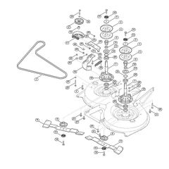 Blade Drive for Stihl/Viking Mowers