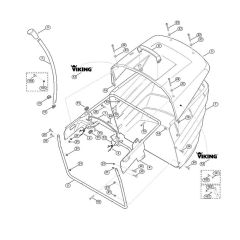 Grass Catcher Bag for Mowers