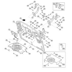 Back Panel for Stihl/Viking Mowers
