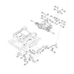 Control Lever for Stihl/Viking Mowers