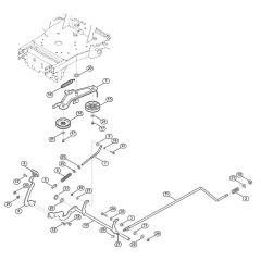 Brake and Clutch for Mowers