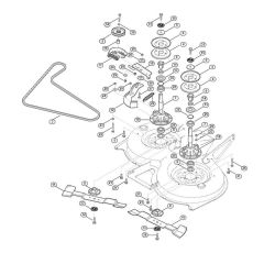 Blade Drive for Stihl/Viking Mowers