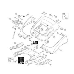 Moulding for Stihl/Viking Mowers