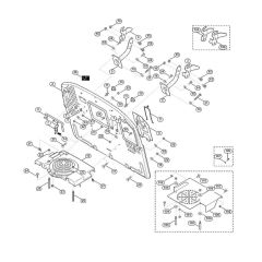 Back Panel for Stihl/Viking Mowers