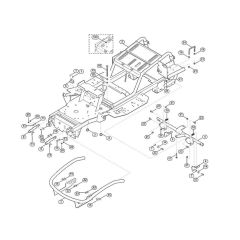 Frame for Stihl/Viking Mowers