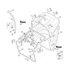 Grass Catcher Bag for Mowers