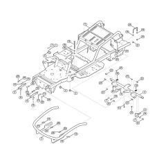 Frame for Stihl/Viking Mowers