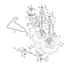 Blade Drive for Stihl/Viking Mowers