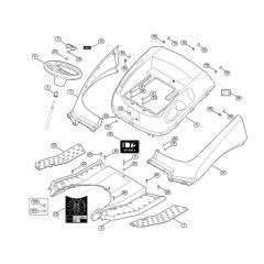 Moulding for Stihl/Viking Mowers