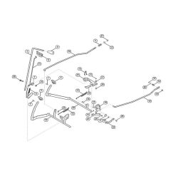 Brake & Control Lever for Mowers