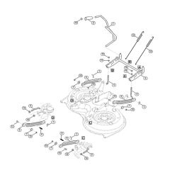 Height Adjustment for Mowers