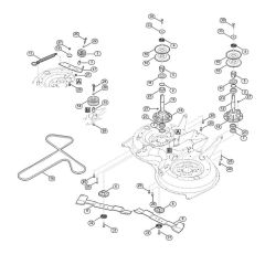 Blade Drive for Stihl/Viking Mowers