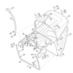 Grass Catcher Bag for Stihl/Viking