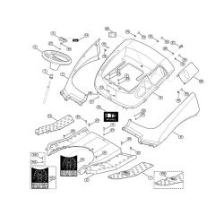 Moulding for Stihl/Viking Mowers