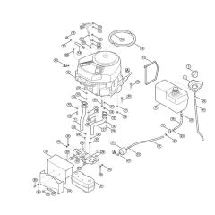 Engine, Tank for Stihl/Viking