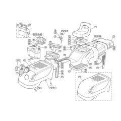 Body for Stihl/Viking MT 540