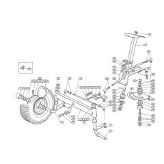 Brake & Gearbox for MT 545 L