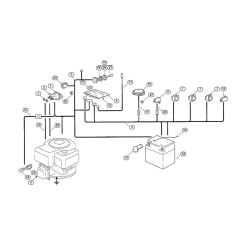 Electric Equipment for MT 580