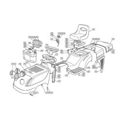 Body for Stihl/Viking MT 580